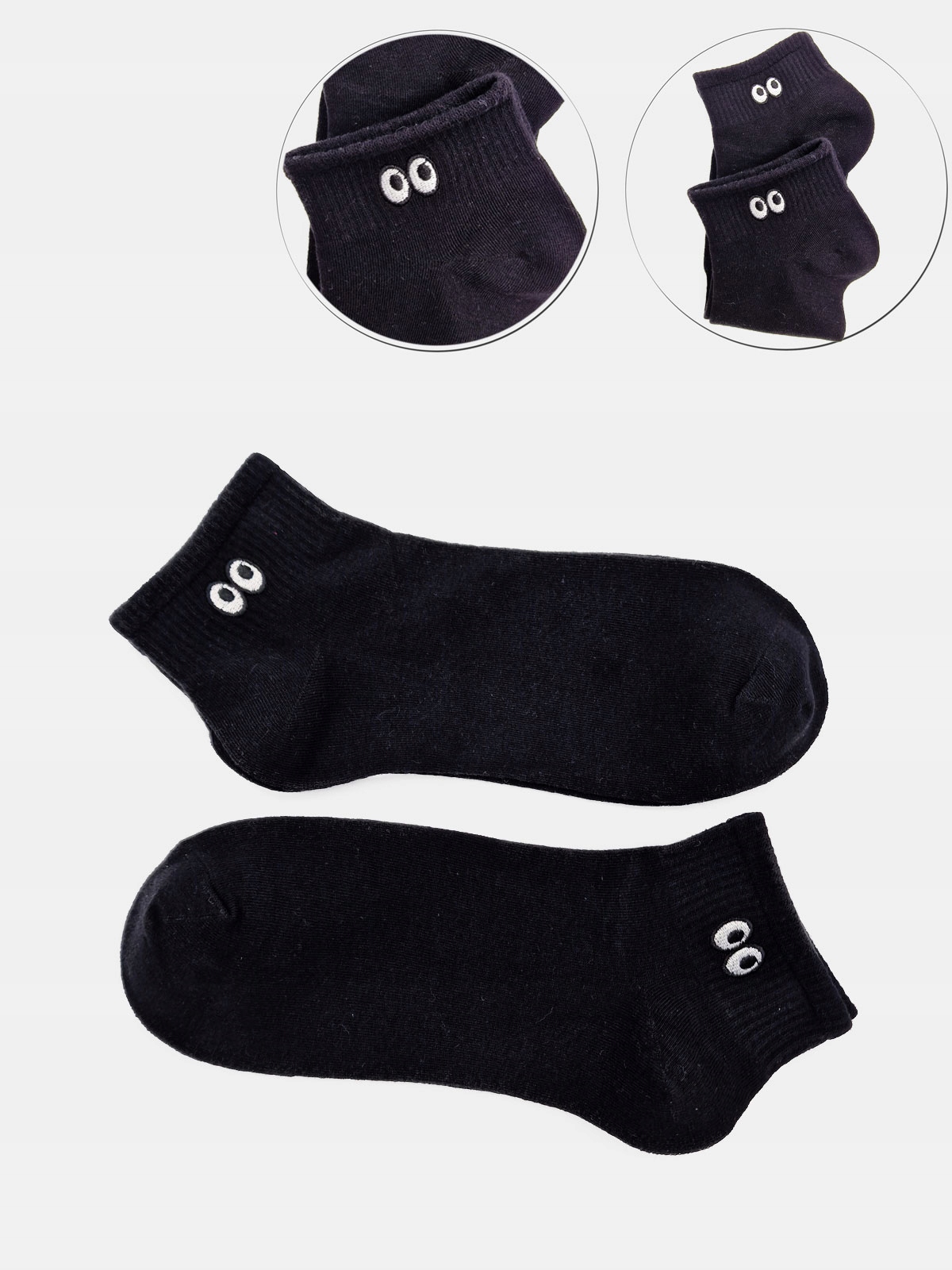 

2x Stopki Bawełniane Skarpety damskie Niskie 39-41