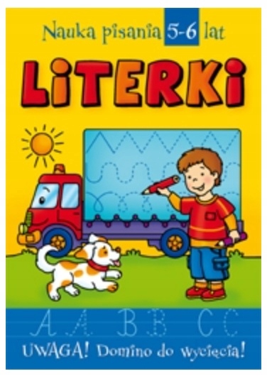 LITERKI NAUKA PISANIA 5-6 LAT wyd. LITERKA