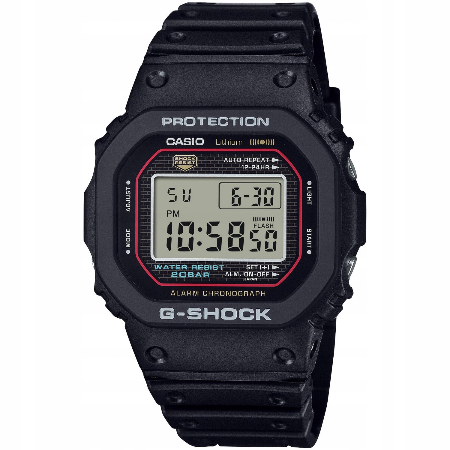 Hodinky Casio G-Shock DW-5000R-1AER 20BAR
