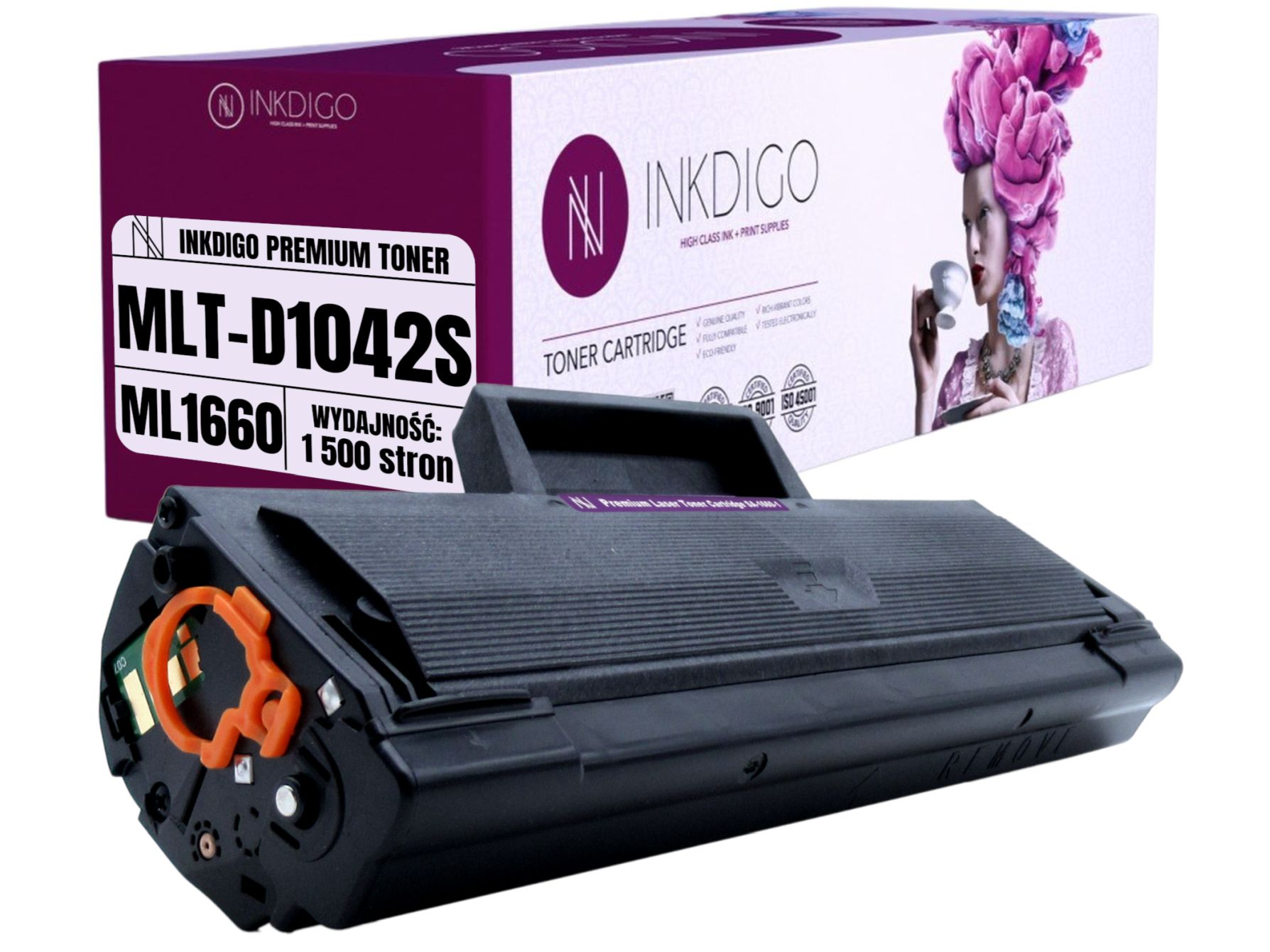 TONER DO SAMSUNG ML-1660 ML-1665 ML-1670 ML-1860