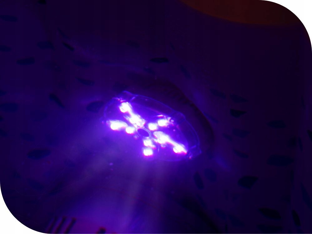 Lampa na Baterie LED 7 Kolorów do SPA Basenu Bestway 60303 MODEL 2024 EAN (GTIN) 6900122508740