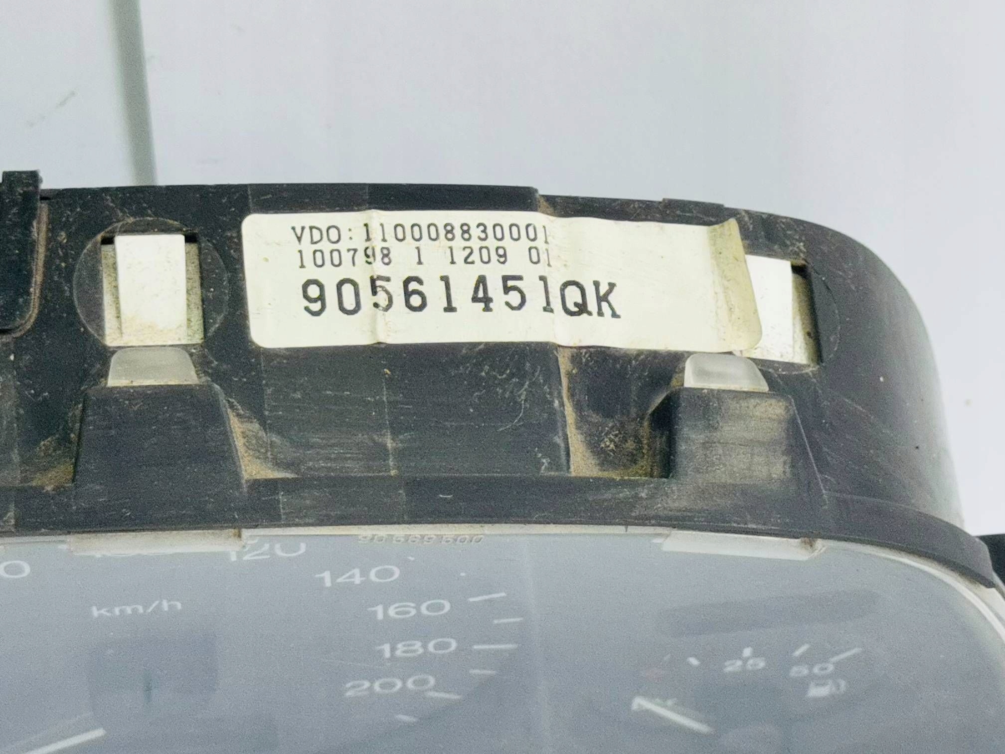 OPEL ASTRA G 2 dials dials 2.0D 90561451QK