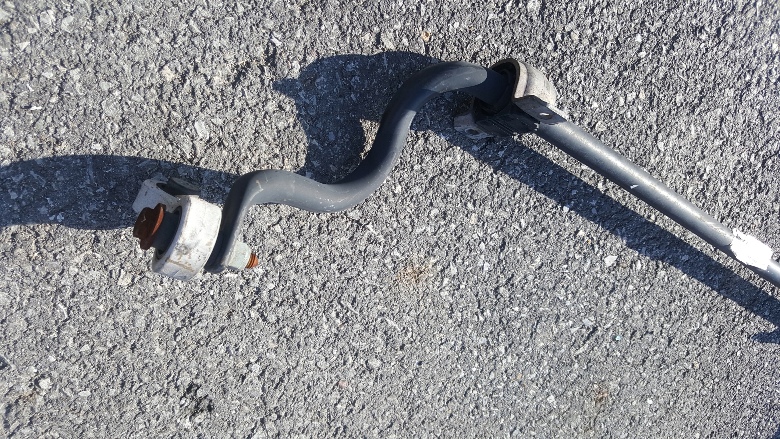 stabilisator hinterachse heck KUPPLUNG AUDI A4 A5 8T B8 8K OE