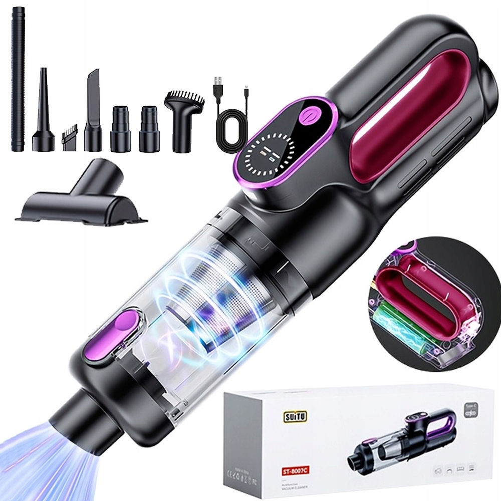 Vysavač S Výkonem 2500 Mah 65 W