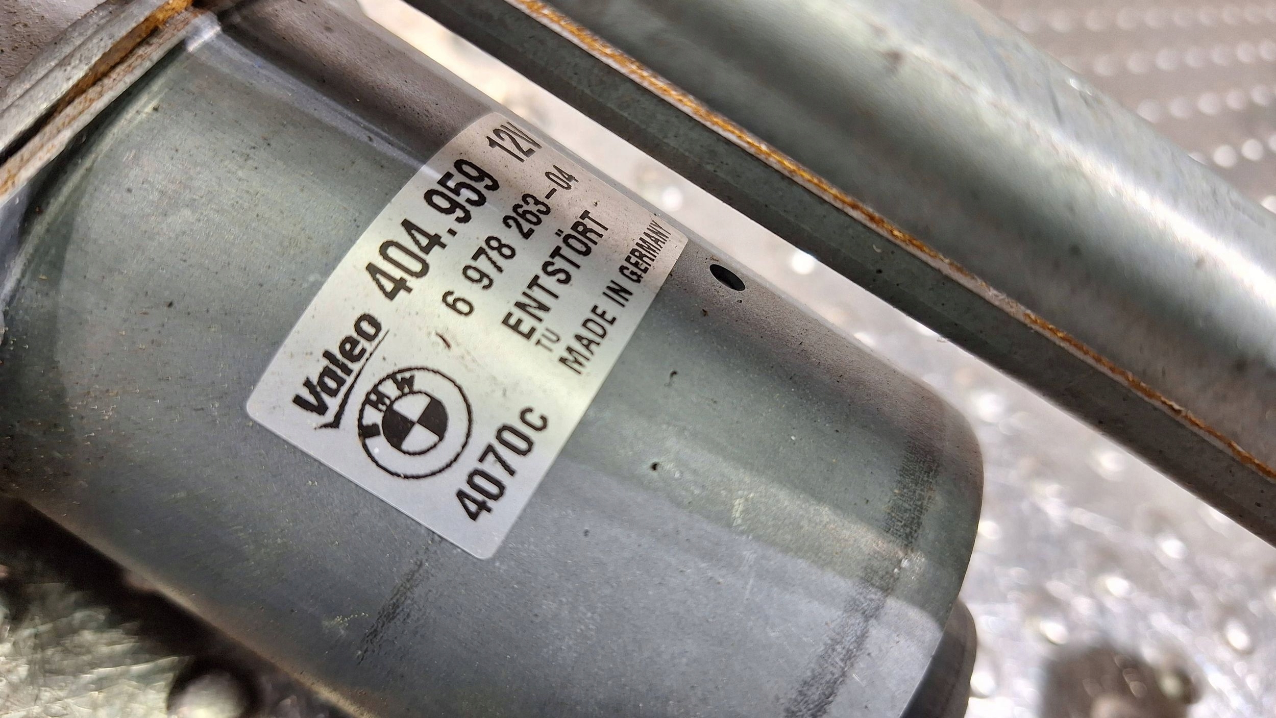 Gestänge Motor Wischer vorne 6978263 BMW 3 E90 E91 E92 E93 EUROPA
