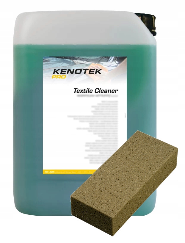 KENOTEK TEXTILE CLEANER для стирки обивки бесплатно