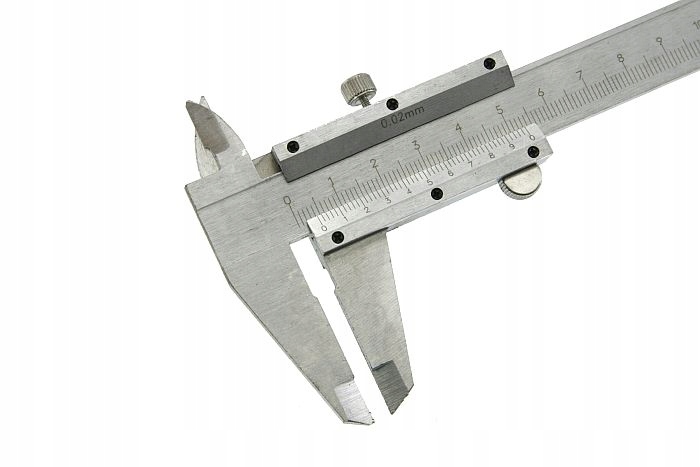 VOREL Suwmiarka INOX 150mm w etui 15110 Rodzaj analogowa