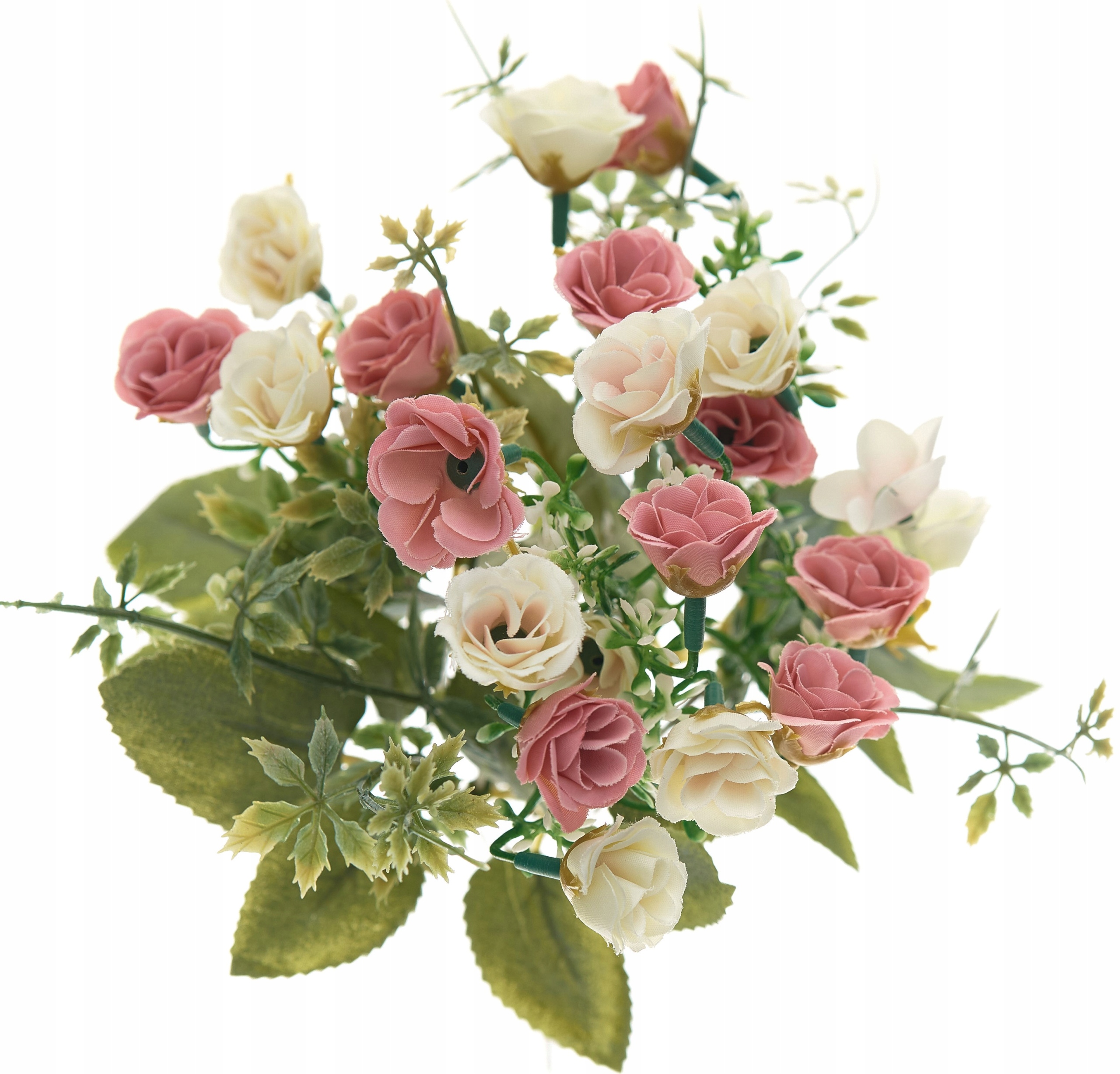 BUKIET RÓŻA SZTUCZNE KWIATY RÓŻE