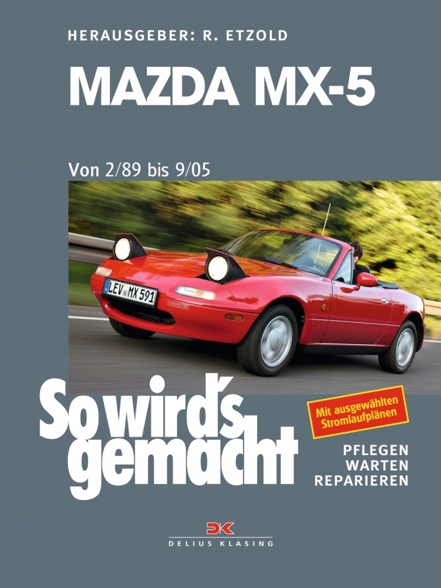 Mazda MX-5 (1989-2005) - руководство по ремонту