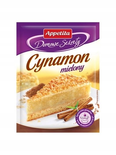 Levně 17 x Appetita Mletá skořice 15 g