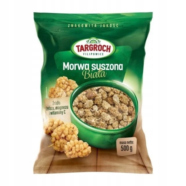 Targroch Morwa biała suszona 500g
