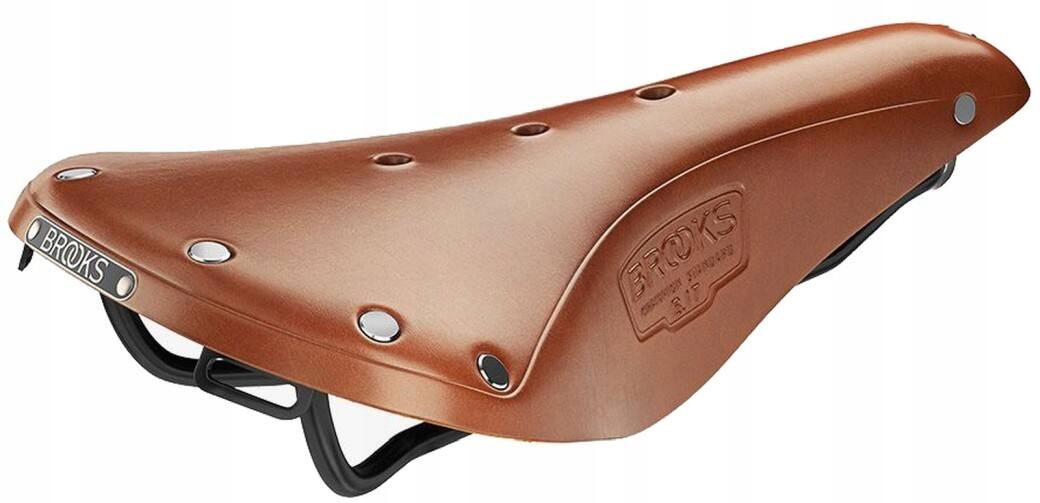 Kožené sedlo Brooks B17 originální sedlo z přírodní kůže 175 x 275 mm