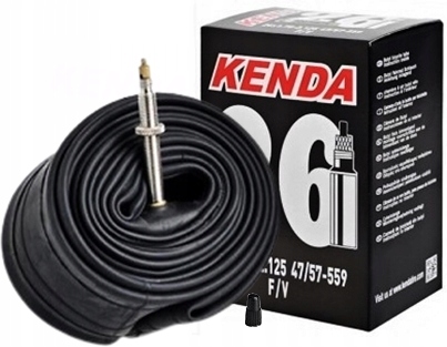 

Kenda Dętka 26 x1,75/1,95/2,0/2,125 Presta
