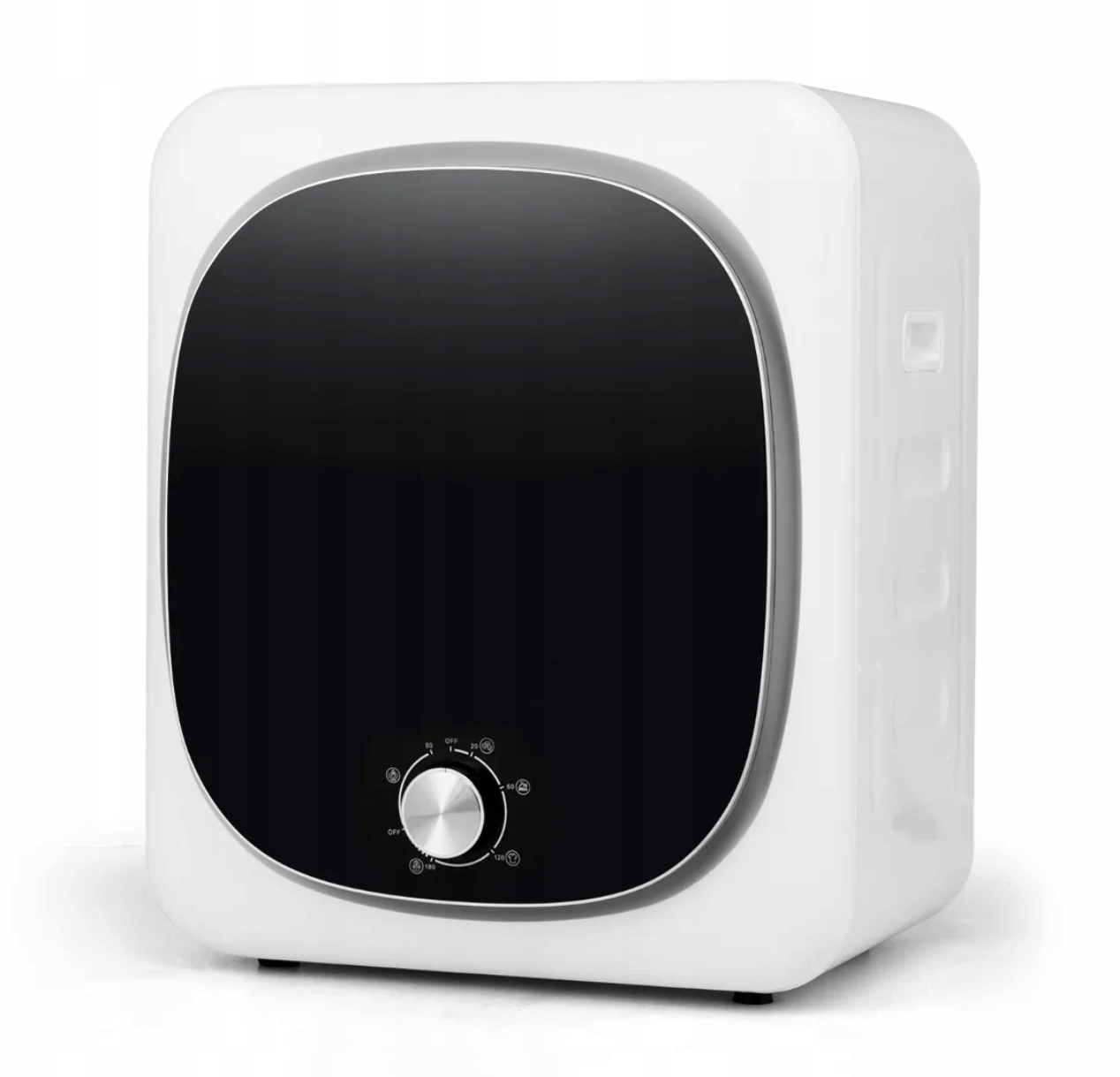 Mini suszarka do ubrań Costway 2,5 kg kompaktowa łatwe sterowanie