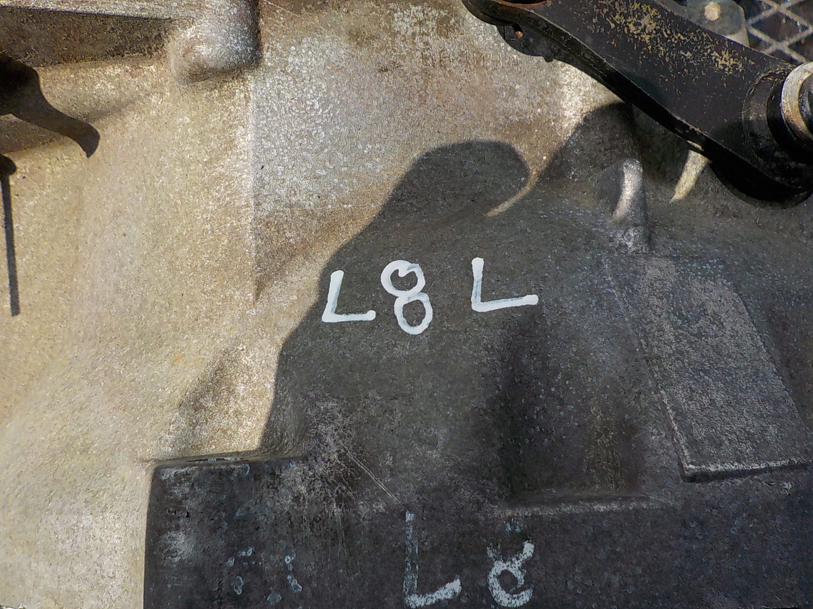 HYUNDAI TUCSON 2.0 CRDI Getriebe L8L