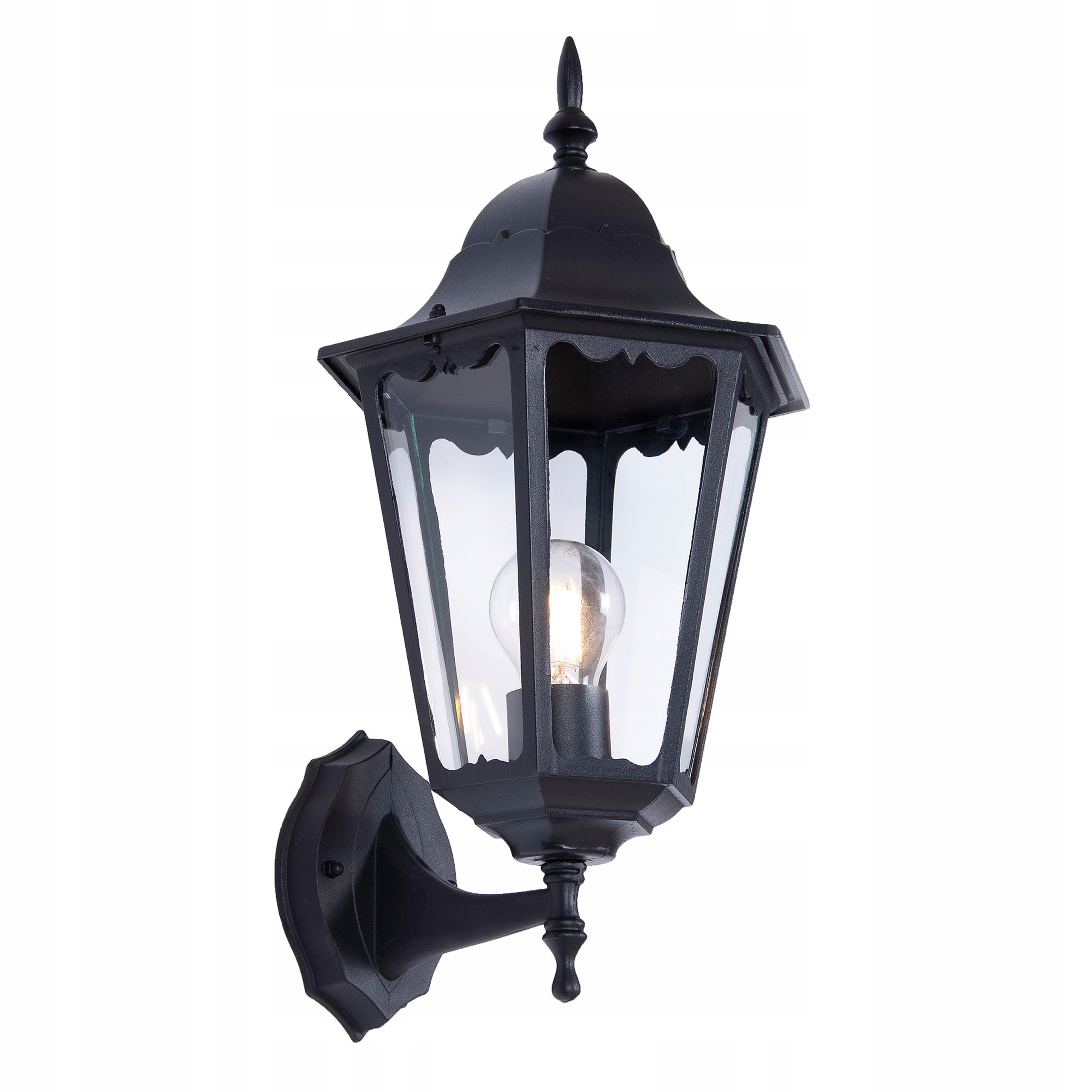 

Kinkiet zewnętrzny lampa K-5006A Up Czarny Retro