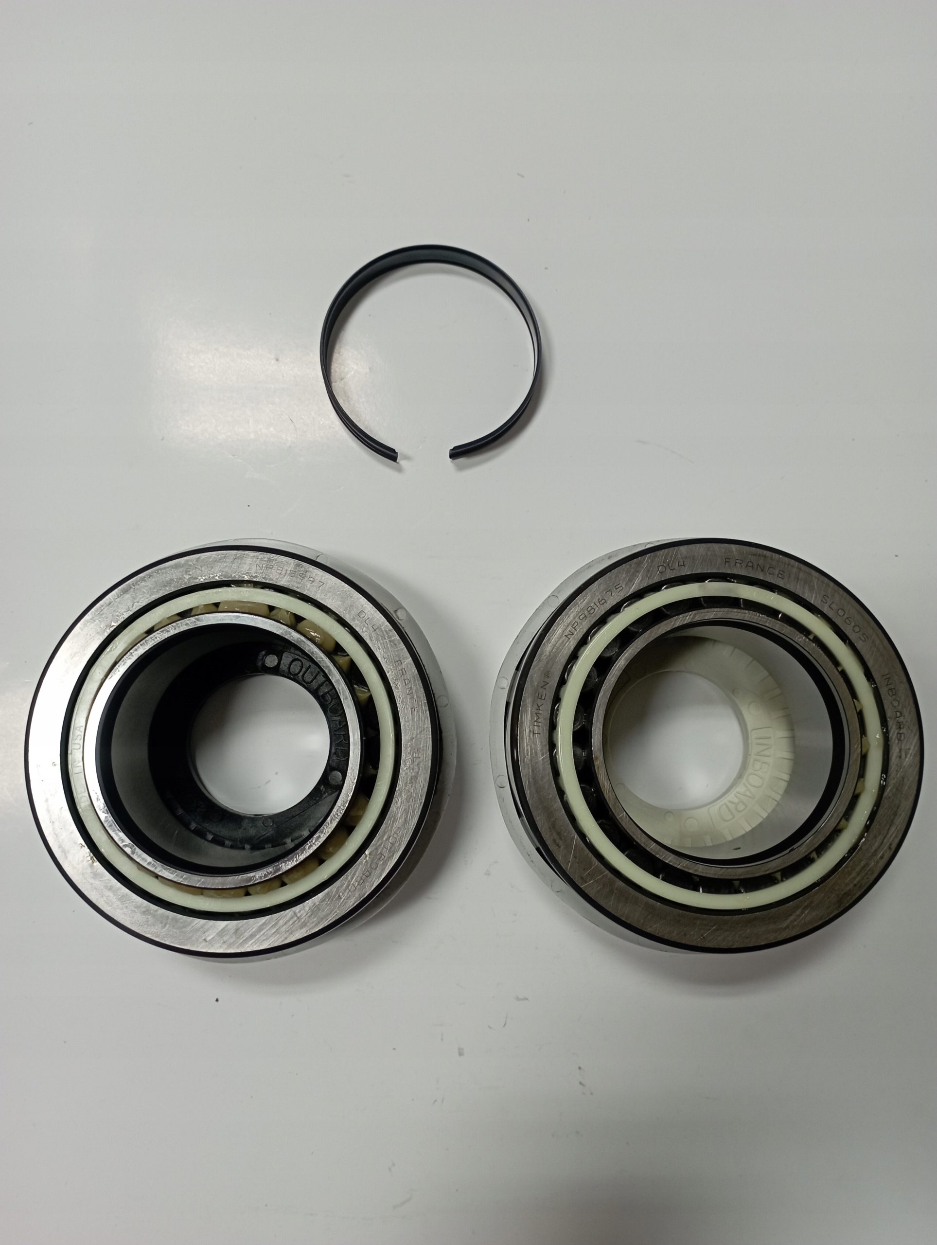 Ložisko nábojového kola Daf Xf XF106 Přední Timken SET2346 10.12- 69.8x125x114