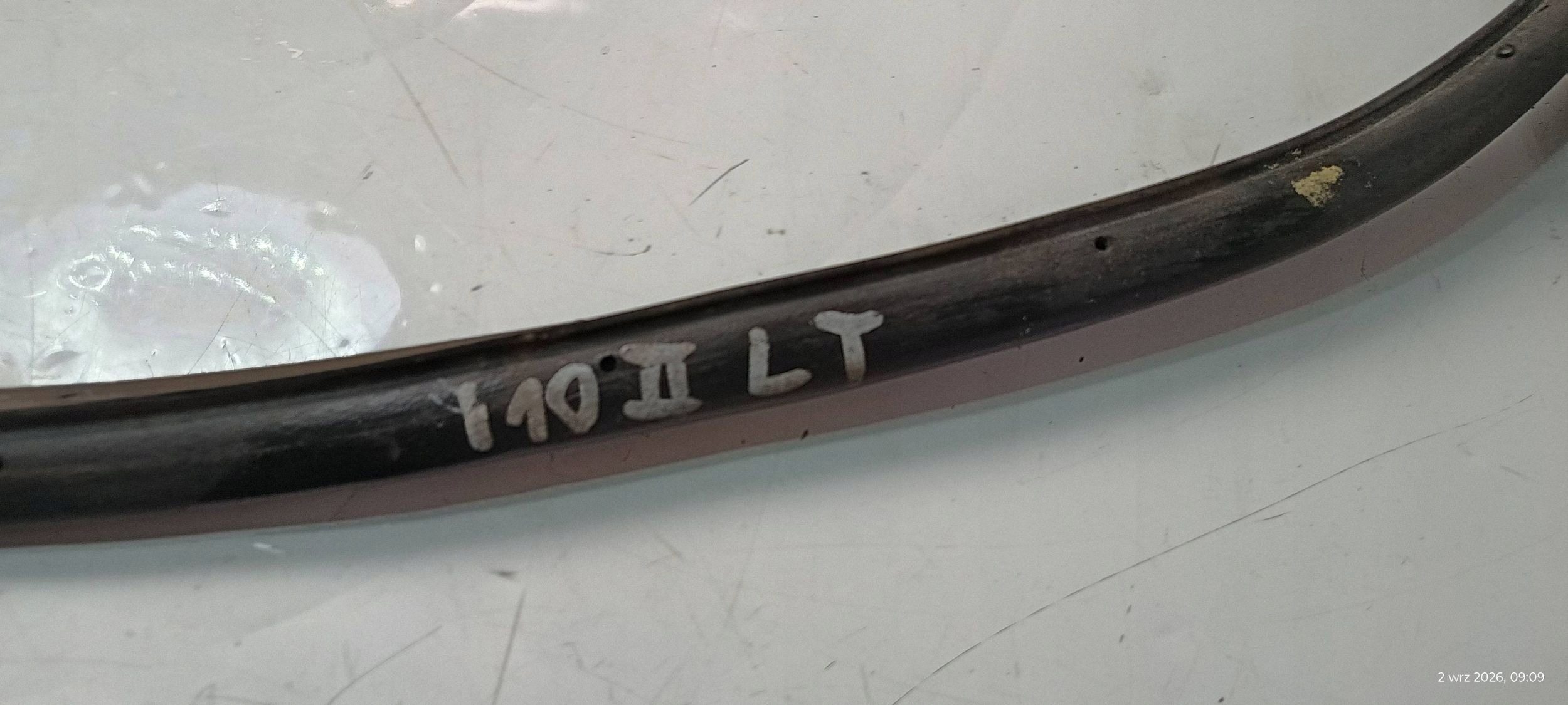 HYUNDAI I10 II dichtsatz tür links heck 2013