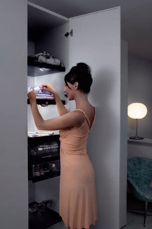 Lampka podszafkowa LED Czujnik Ruchu, USB LEDVANCE Moc 0.5 W