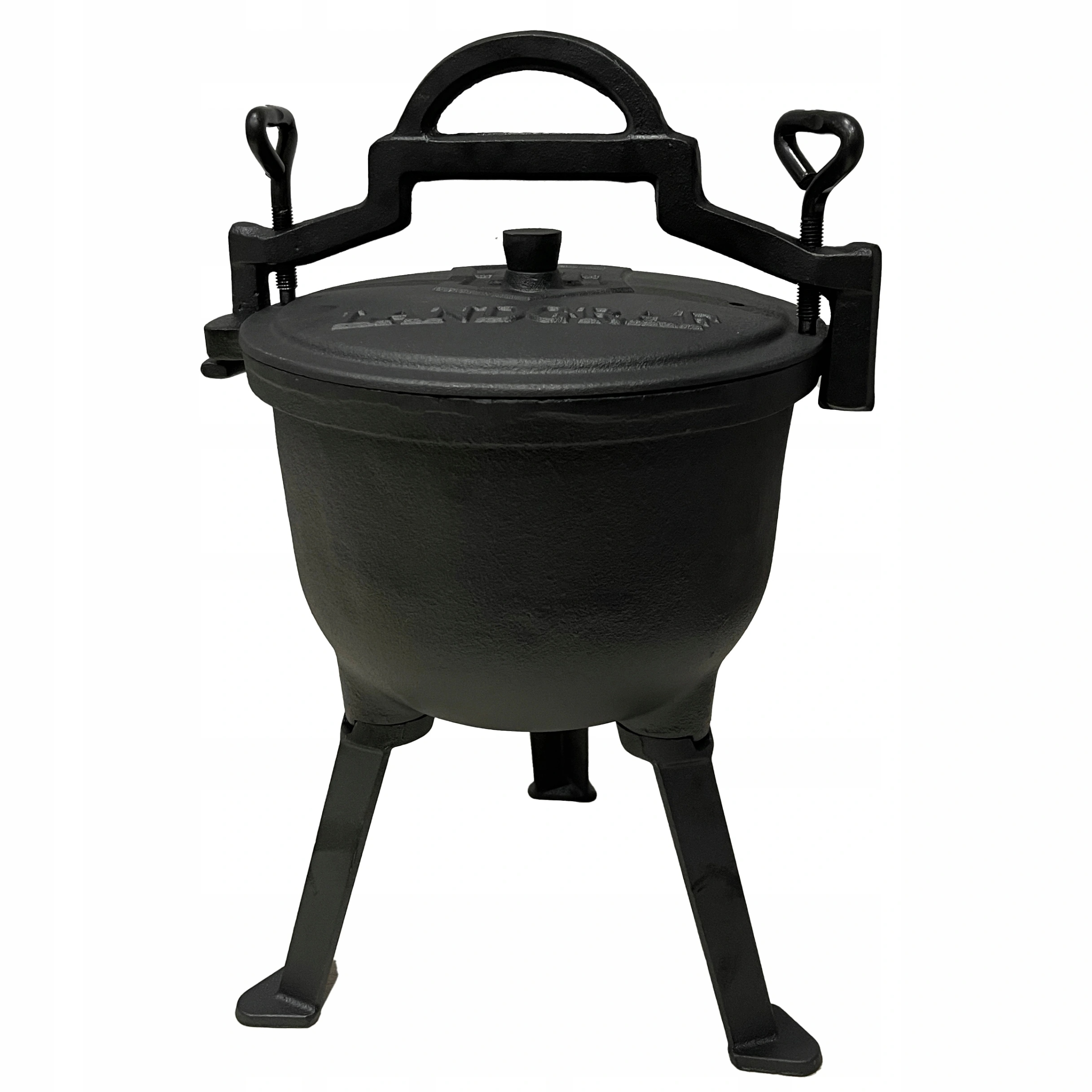 

Kociołek żeliwny myśliwski Landgraf 8L