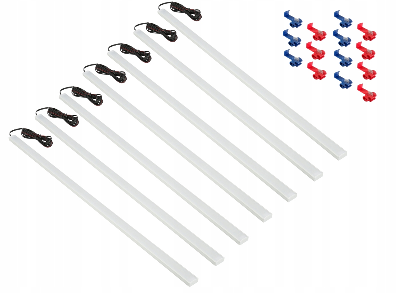 Led osvětlení kabiny autobusu 7x25 cm Pl 12