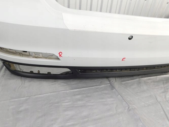 AUDI A6 C8 KOMBI 18- lökhárító hátsó far