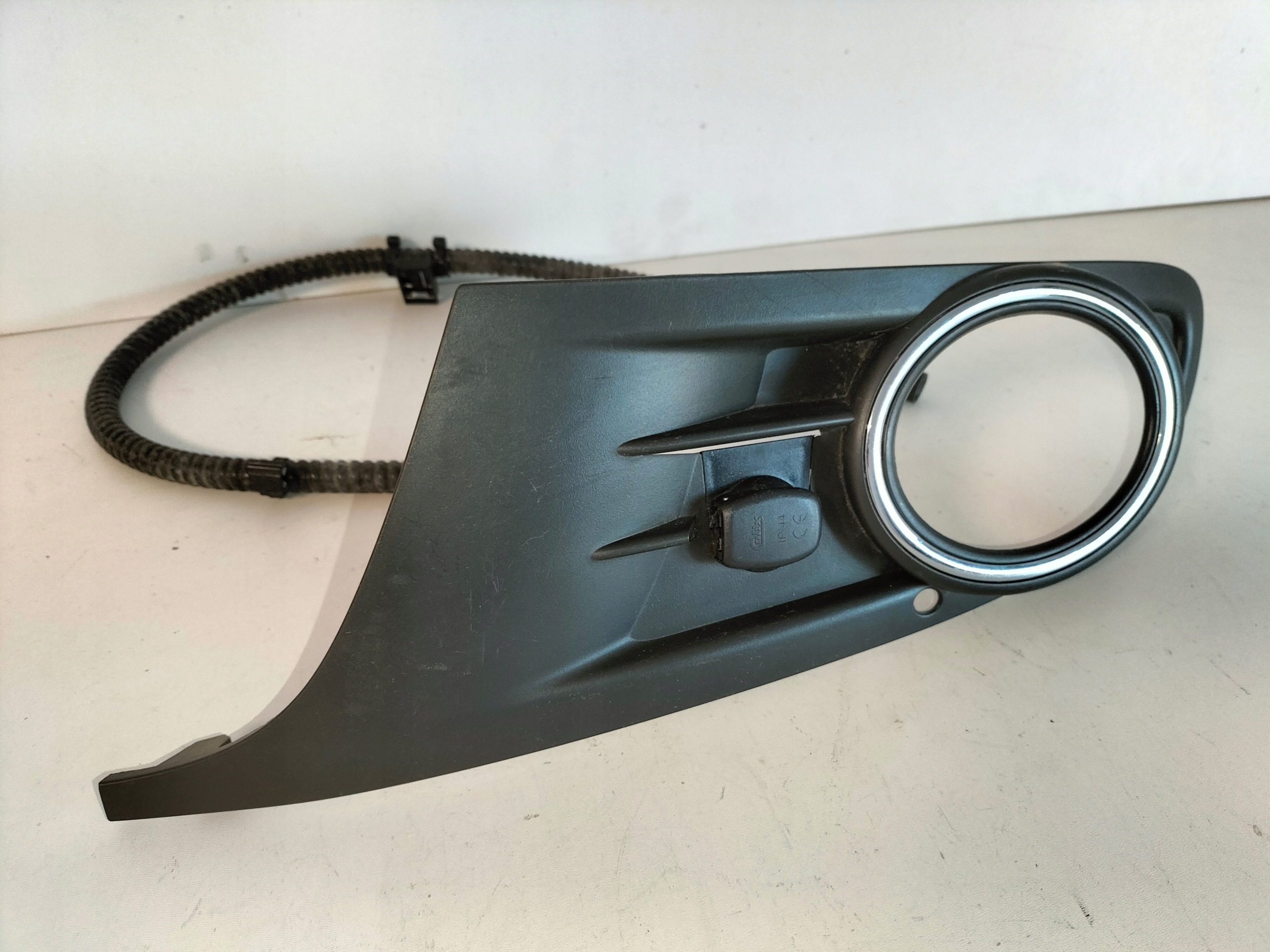 grille grid of a bumper front left VW GOLF 6 VI 08