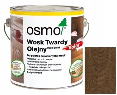Osmo 3075 0,75L Tvrdý vosk čierny **wawa**
