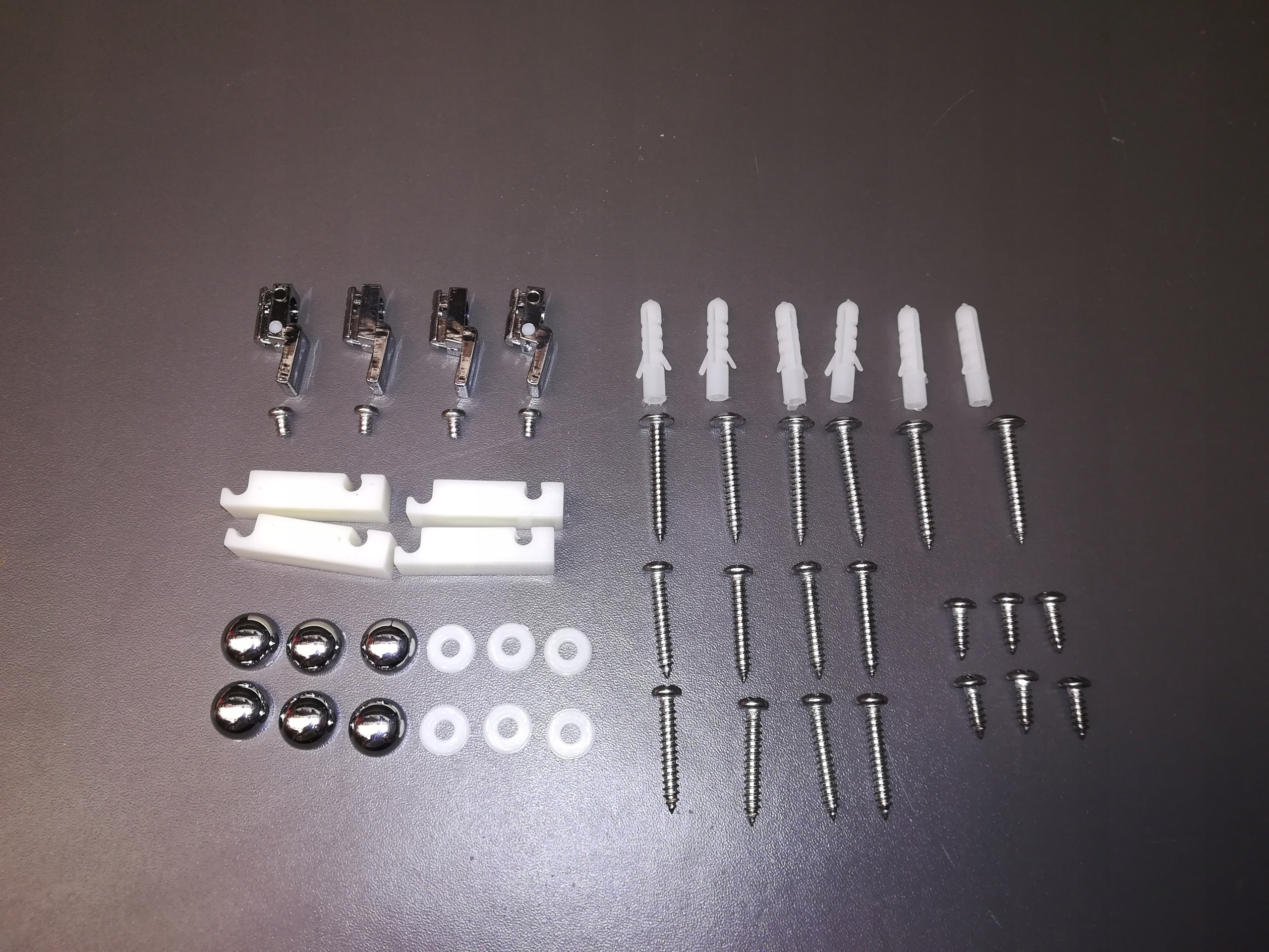 WORECZEK MONTAŻOWY DO KABINY SAMARA AQUAFORM Typ uszczelnianie