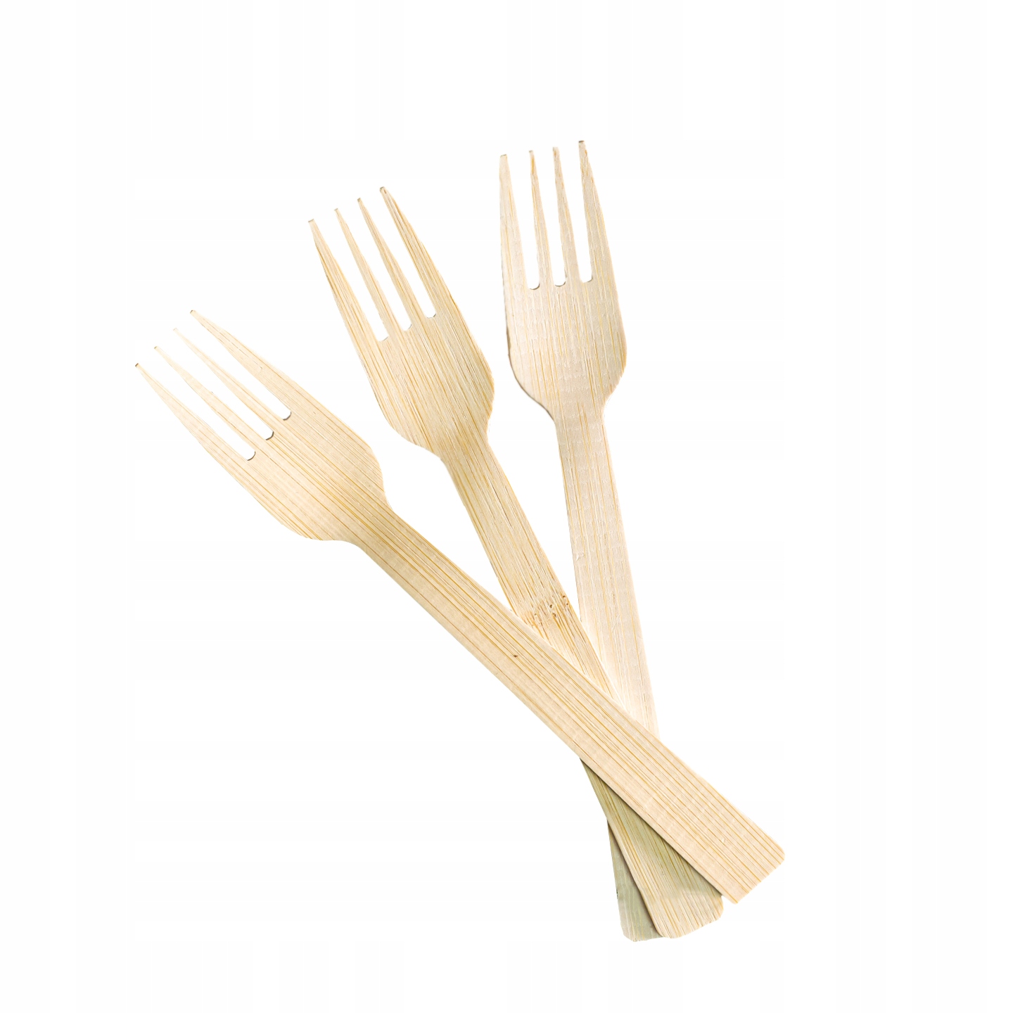 

Widelce bambusowe jednorazowe 100 sztuk