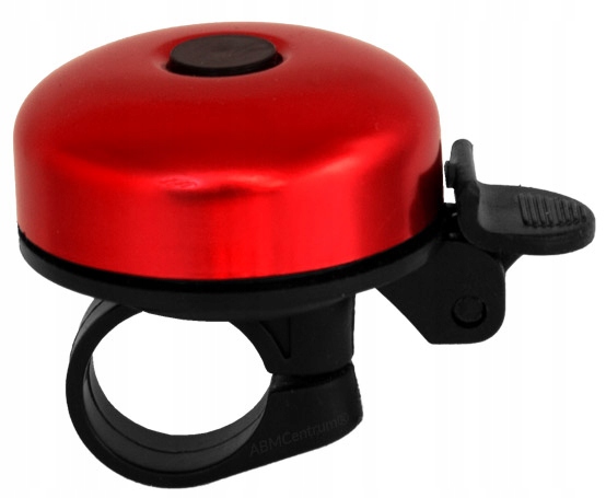 

Dzwonek Rowerowy Metalowy Brzdęk Czerwony Red