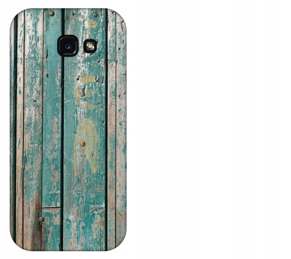 

Etui pokrowiec Samsung Galaxy A5 2017 Drewno tekst