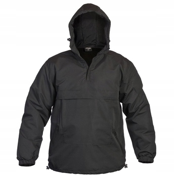 Mil-Tec Bunda s kapucí Anorak Summer Černá L