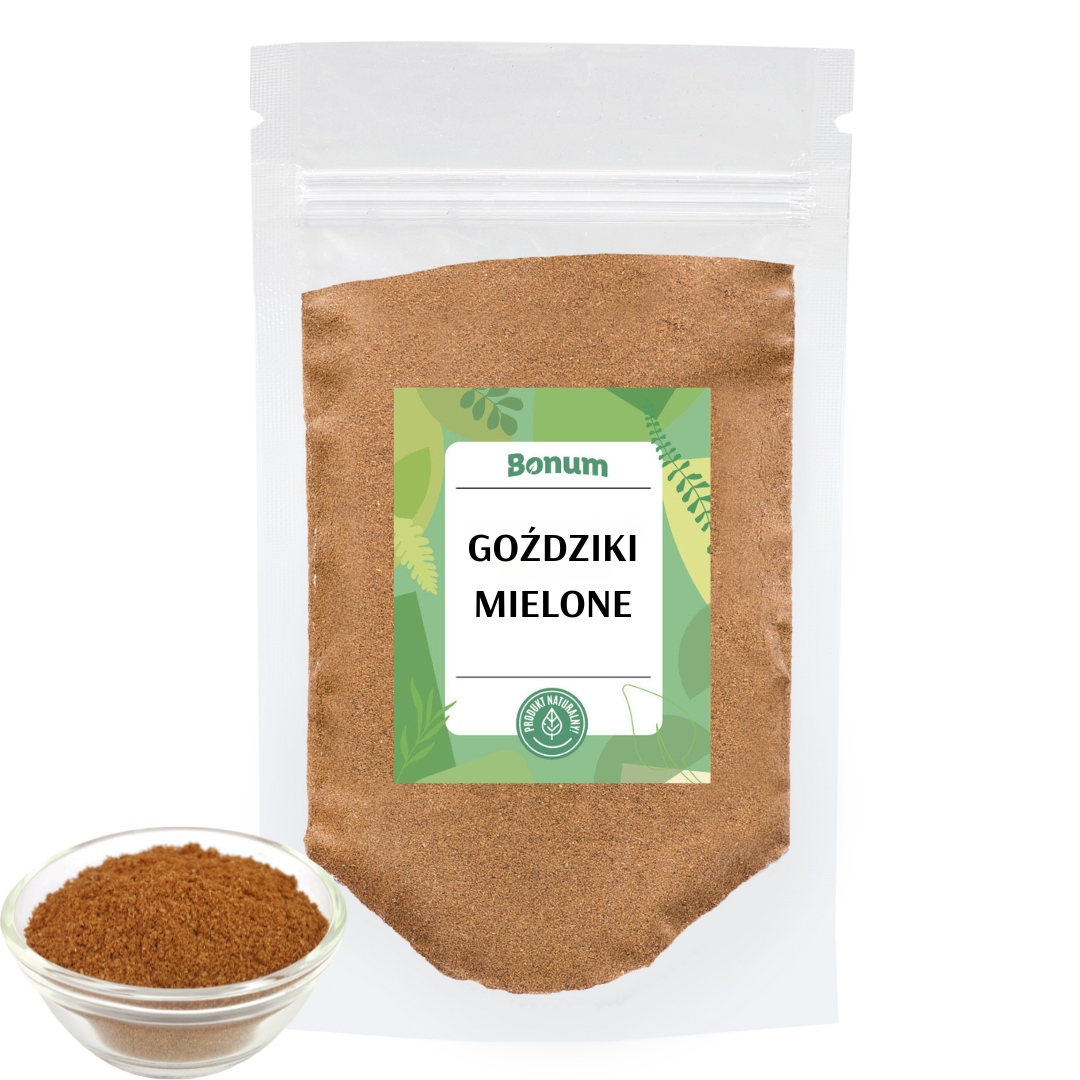 Levně Hřebíček mletý Přírodní sušené Kořeněné koření 1 kg Bonum