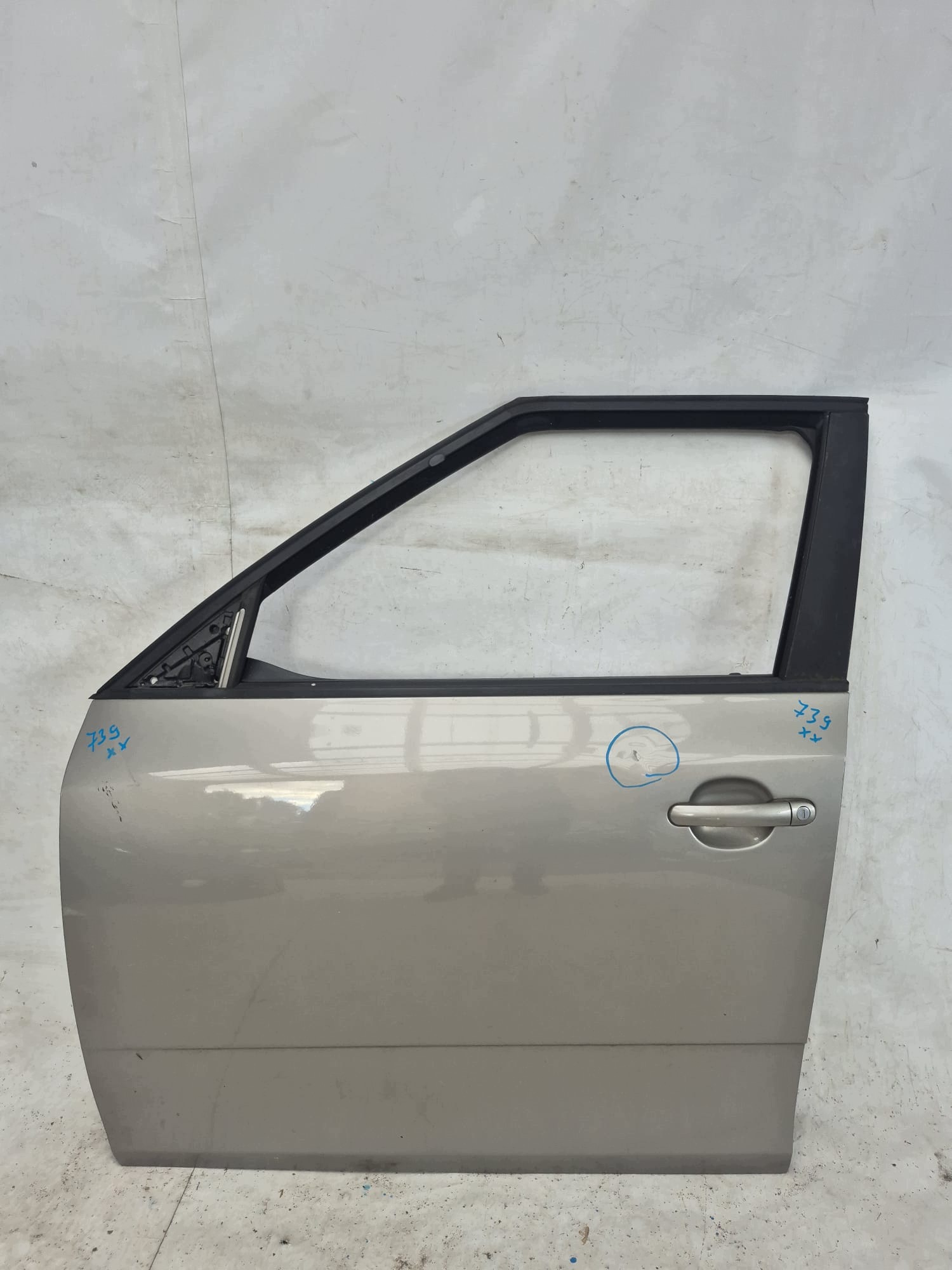 SKODA FABIA II 2 07- door left front front