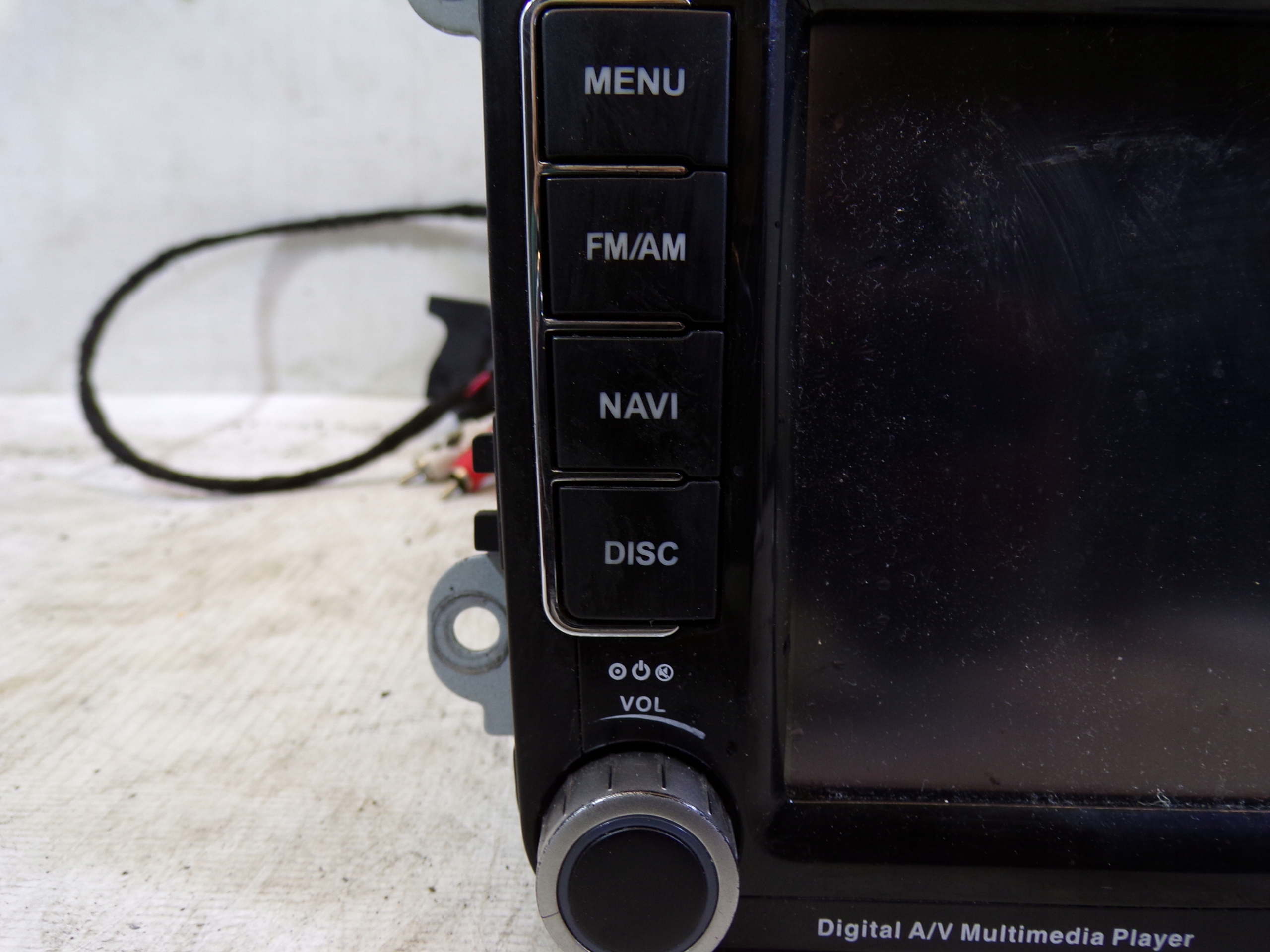 RADIO Navigation GMS 7206 NAVI+