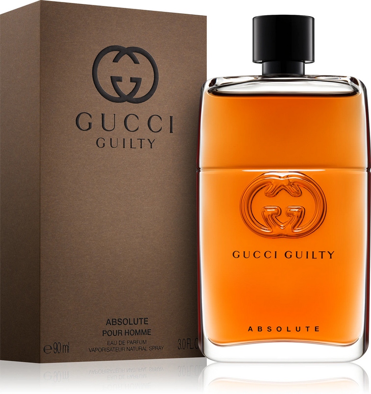 Gucci Guilty Absolute parfém 90 ml Originál obchod