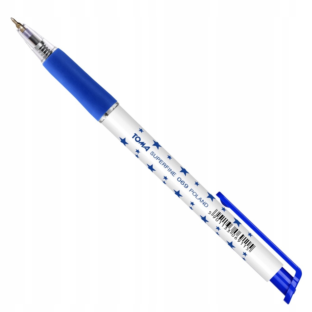 

Długopis Automatyczny Toma Superfine Niebieski
