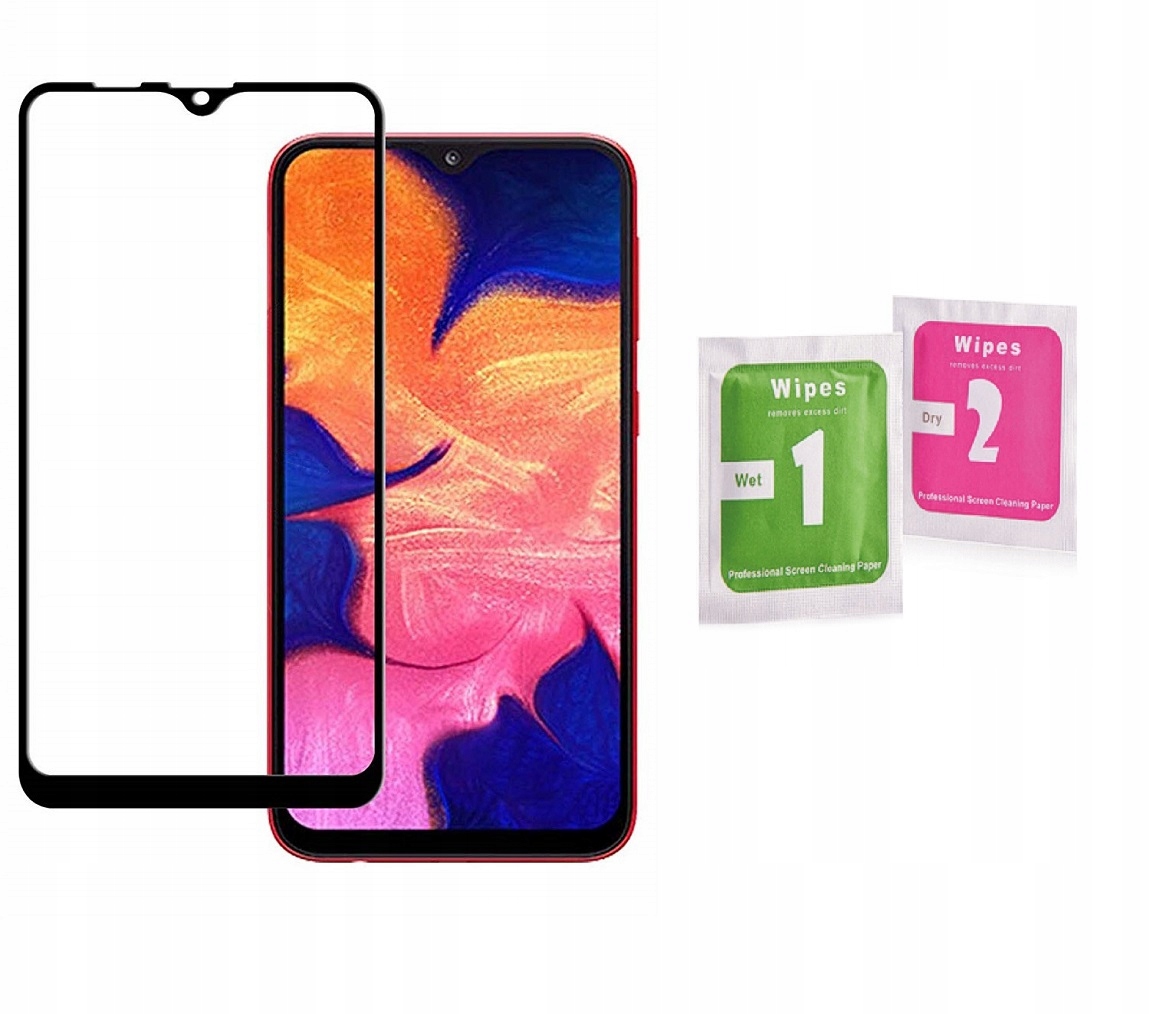 

Szkło Hartowane 5D Full Glue do Samsung Galaxy A10