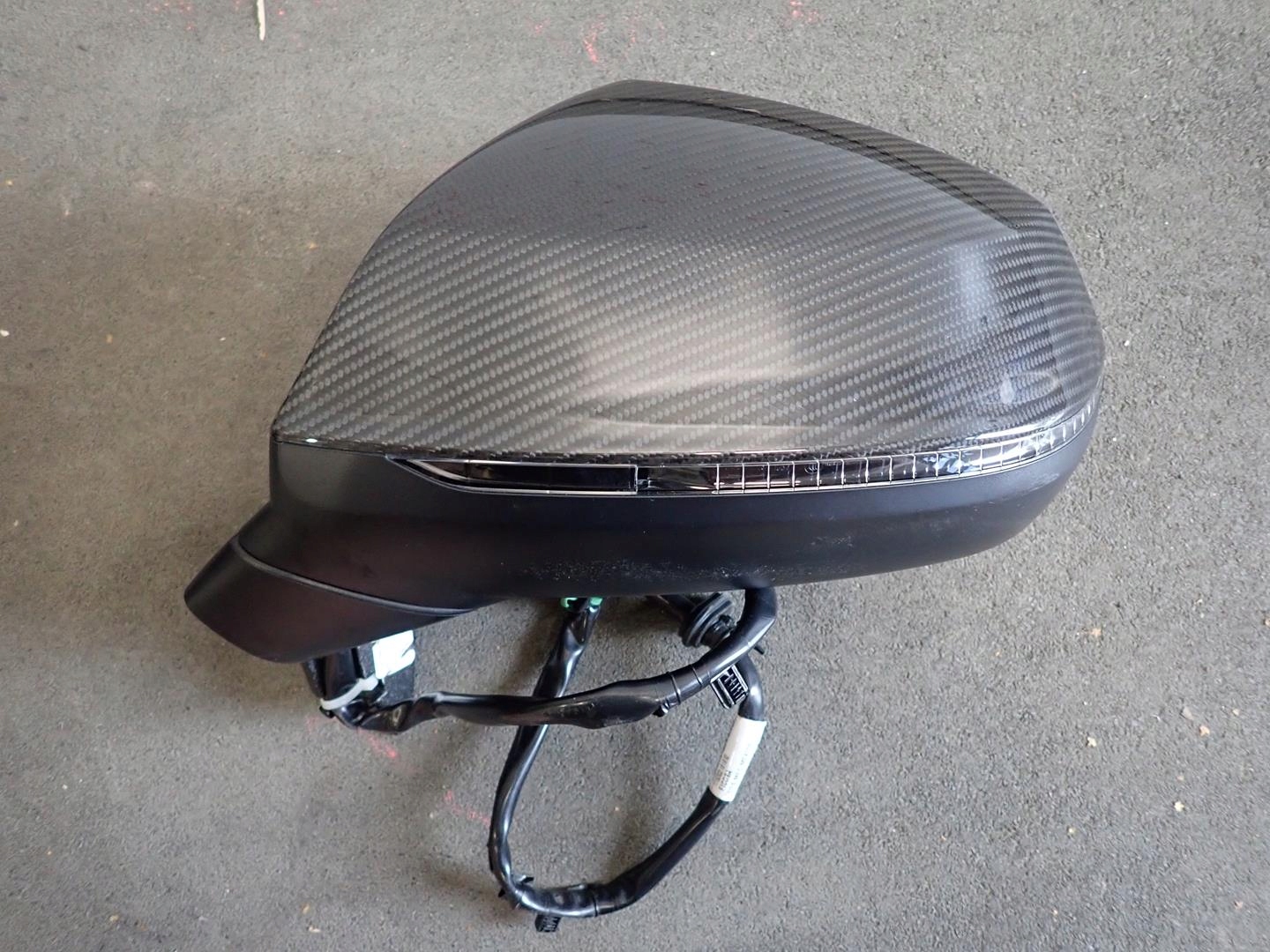 mirror left AUDI Q5 II 2017- 10PIN CARBON