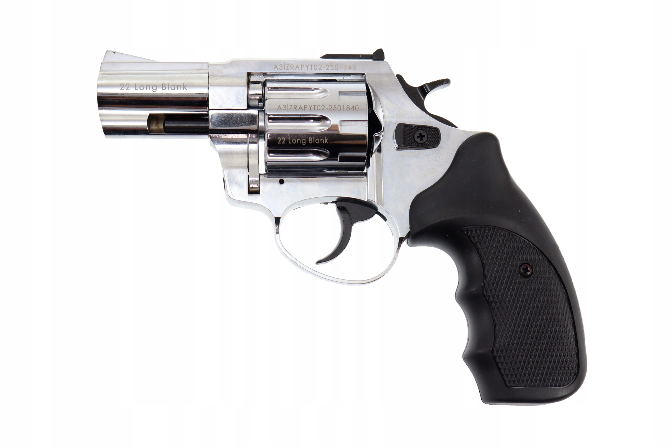 Rewolwer hukowy Zoraki R1-K6L Bas lufa 2,5" kal. .22 Long Blank chrom