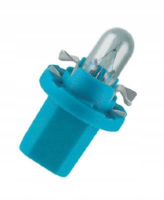 

Osram Żarówka 1.2W 12V BX8.5D Cokół Jasnoniebieski