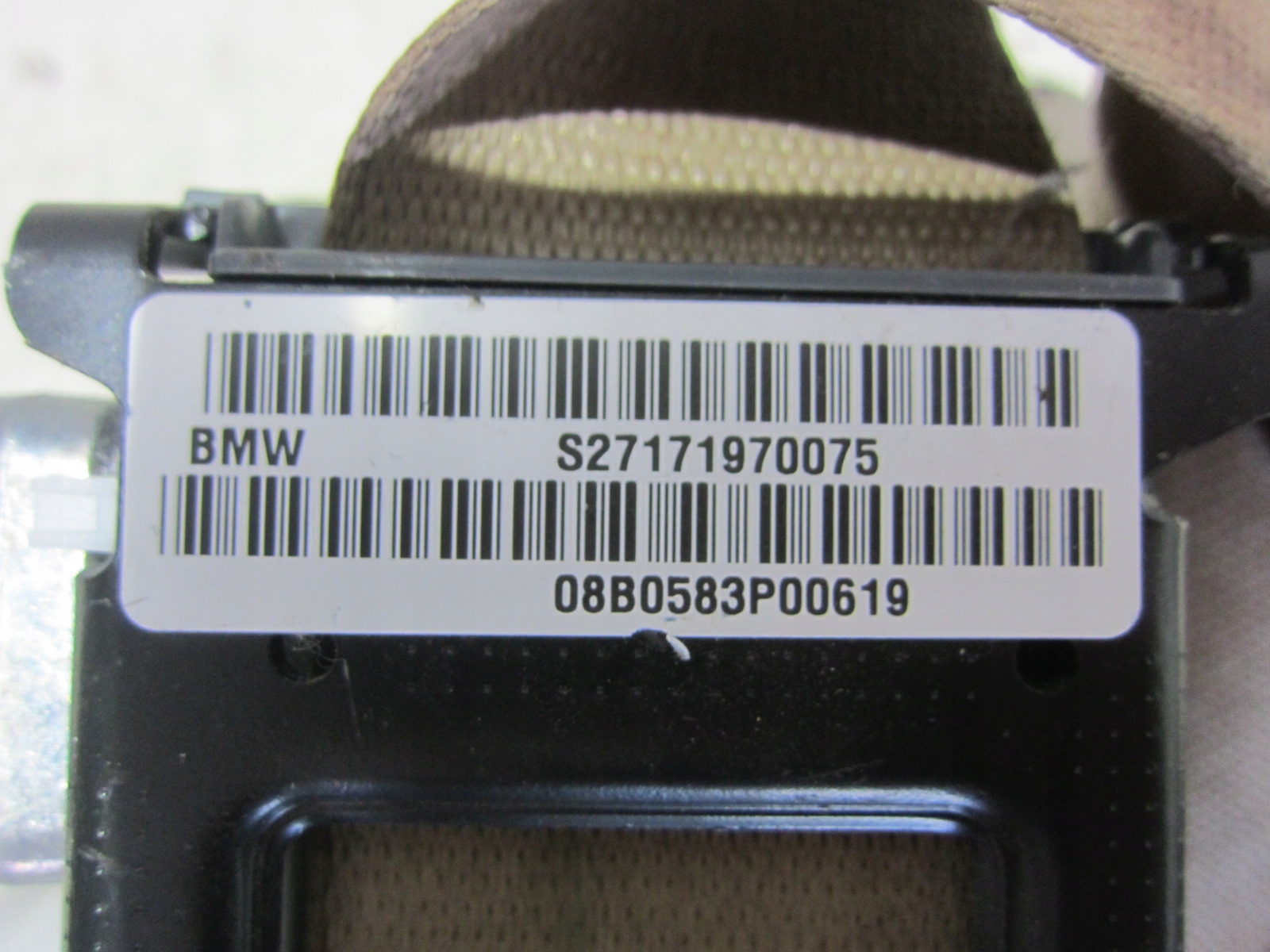 BMW E70 X5 E71 Spanner öv, szíj Spanner DOPINACZE