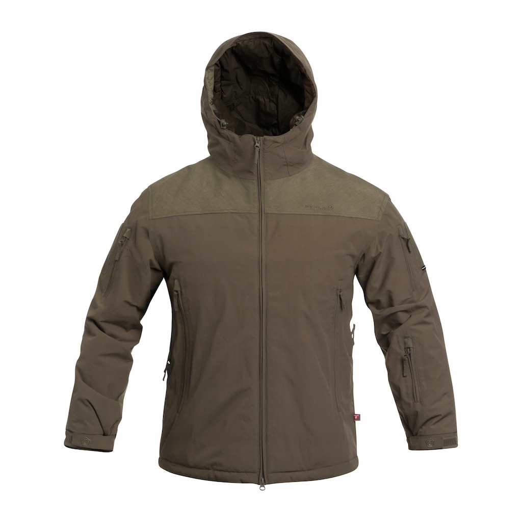 Kurtka męska zimowa z kapturem Pentagon Lcp Primaloft V2.0 Parka Ral 7013 L