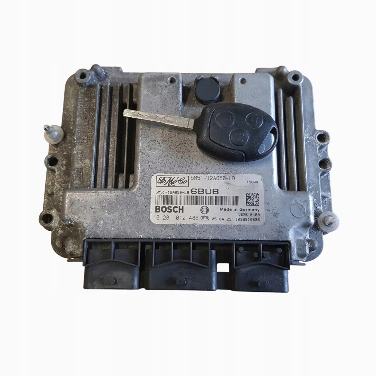 FORD FOCUS MK2 04-11R KOMBI HB computer+key 5M51-12A650-LB