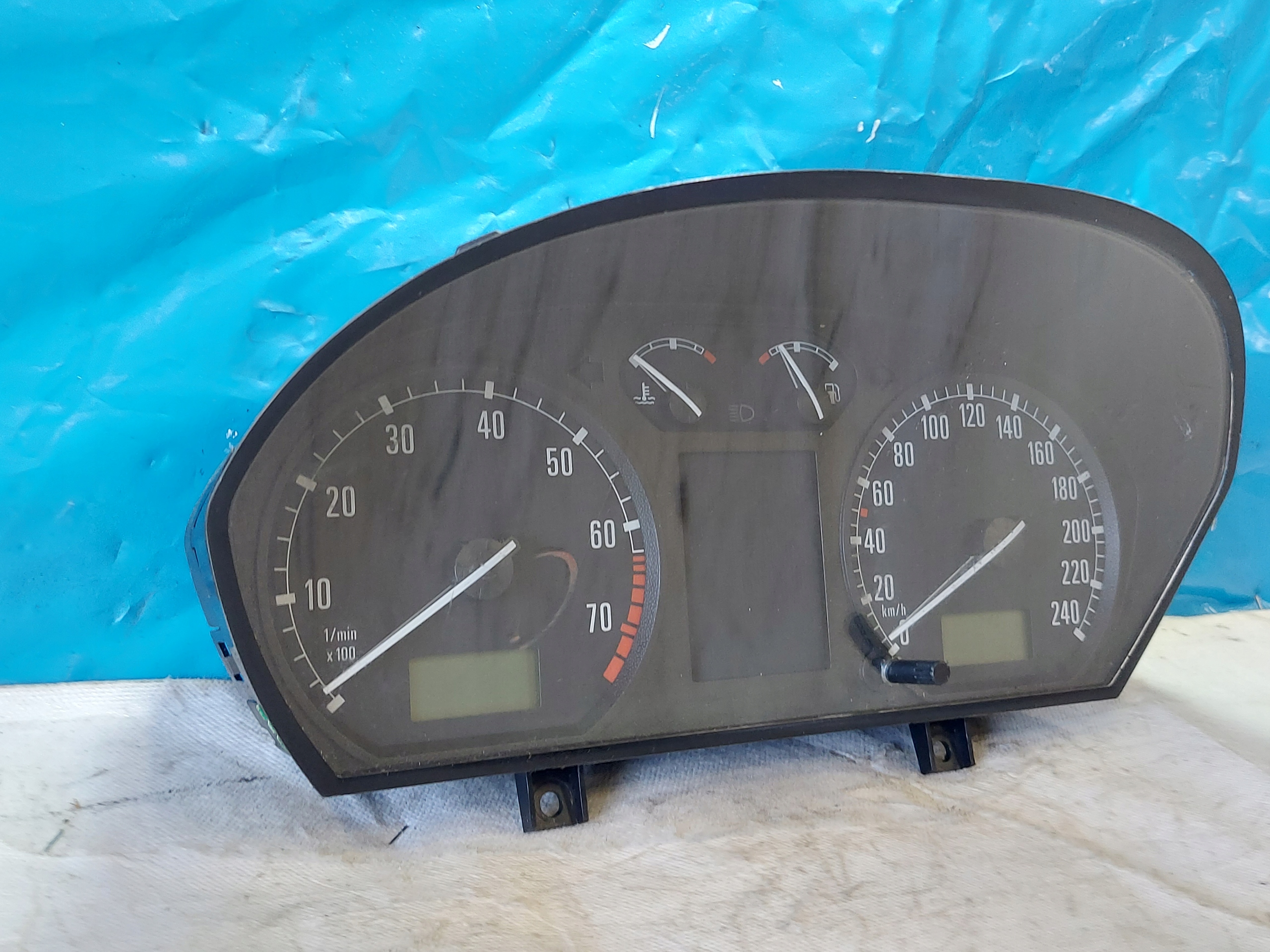 dials clock SKODA FABIA 6Y 1.4 B 6Y0920870B
