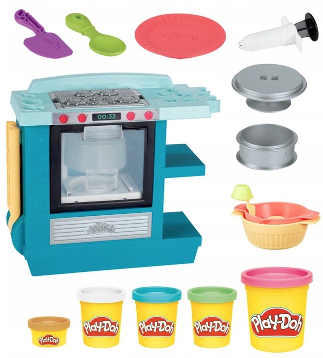 

Play Doh Ciastolina Zestaw Piekarnik Kuchenka Tort