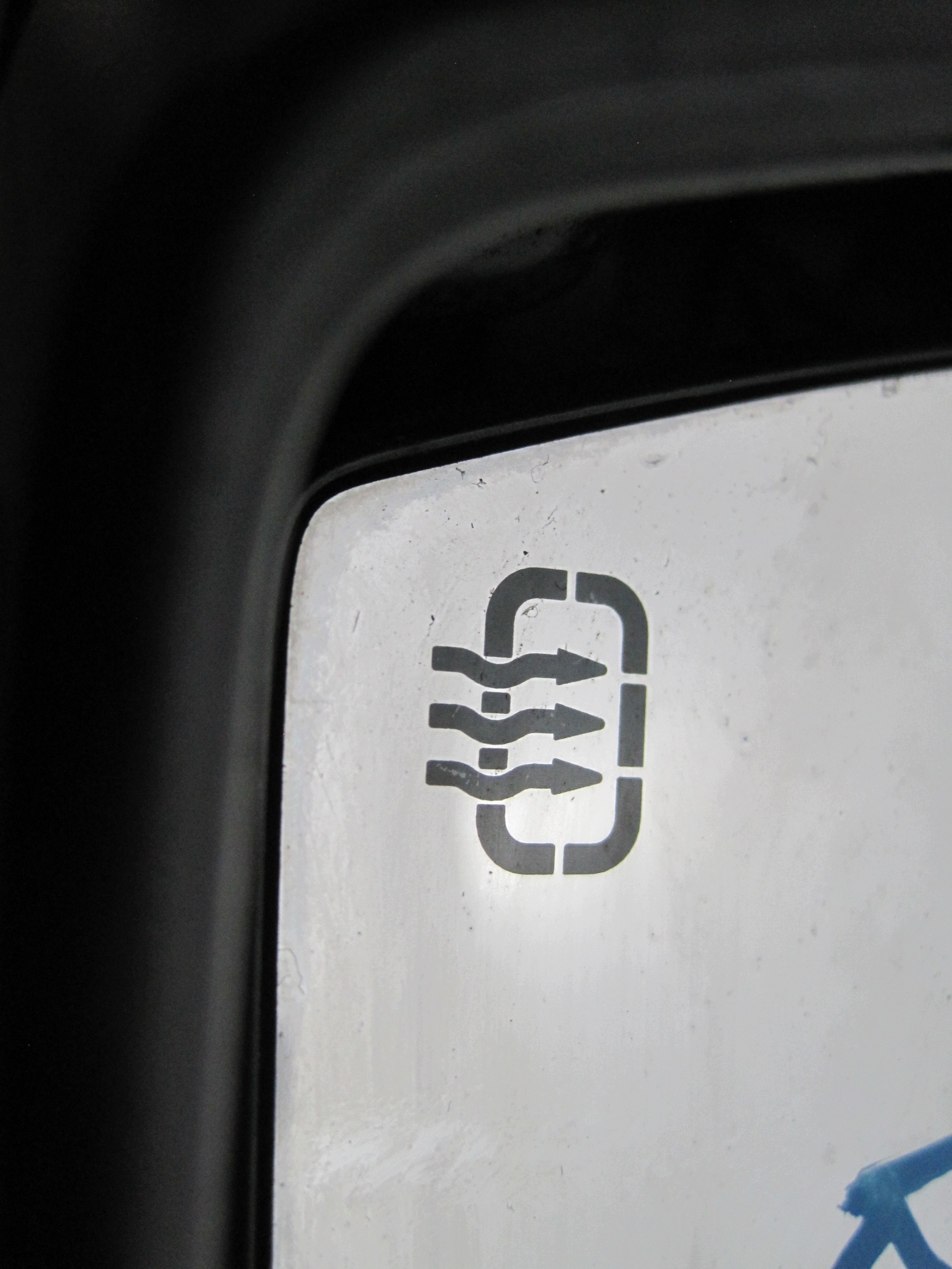 mirror side right JEEP COMPASS II KAMERA