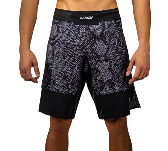 Venum Fightshorts Spodenki Mma G-Fit Scales Black/Grey S