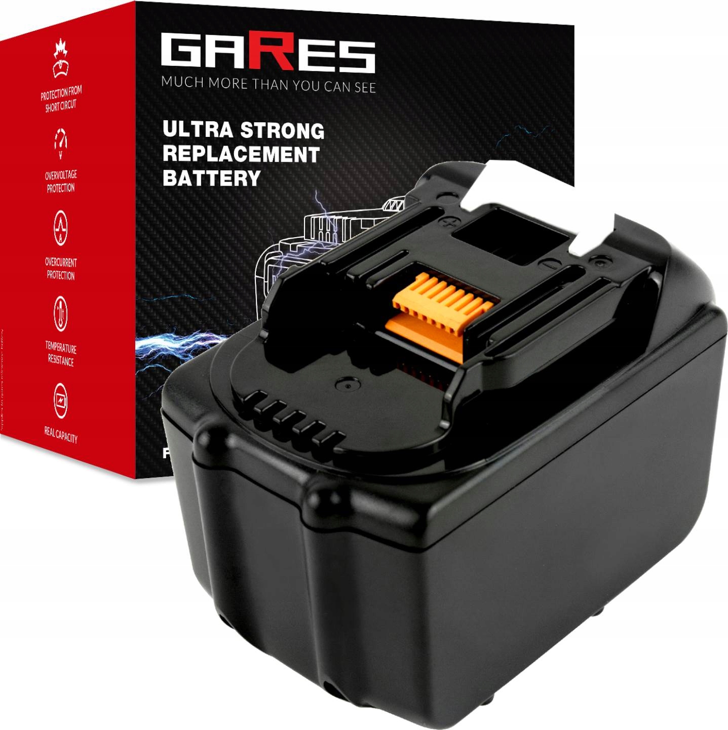 Bateria Akumulator do Makita DUR369AZ 6Ah 18V